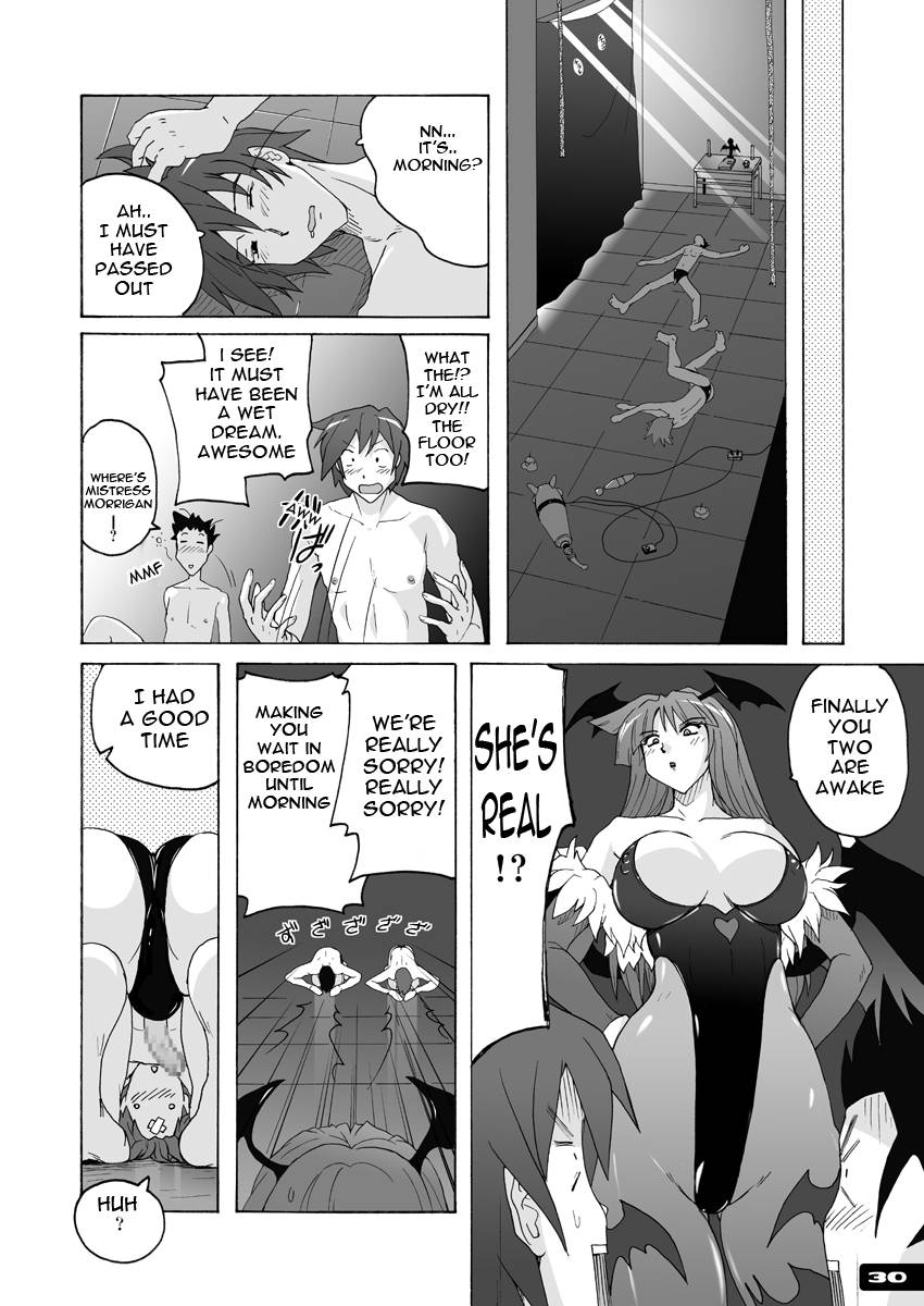 Hentai Manga Comic-Pitapita moriganfechi DL-Read-28